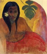Поль Гоген Таитянская женщина-1894